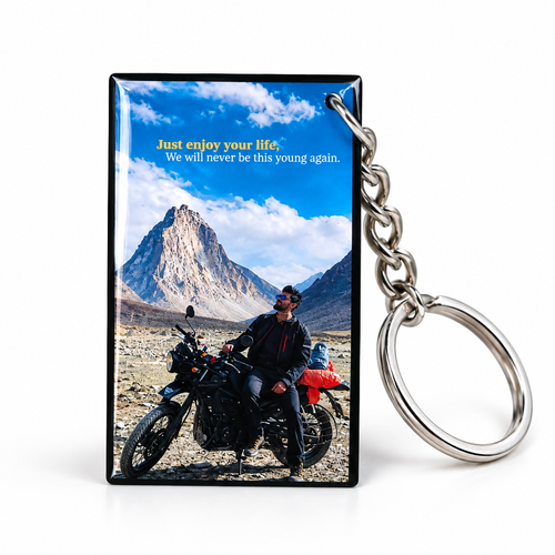High quality photo keychain