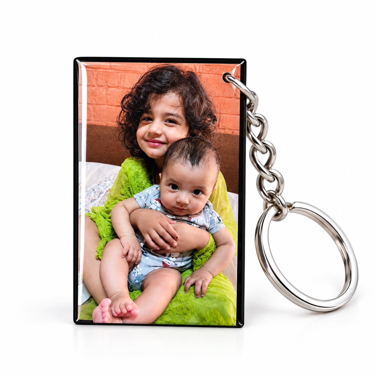 High quality photo keychain