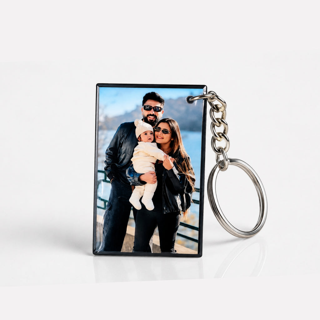 High quality photo keychain