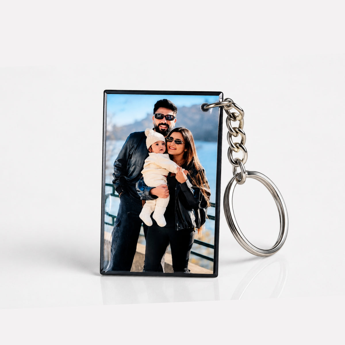 High quality photo keychain