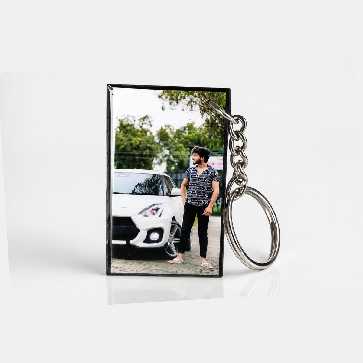 High quality photo keychain